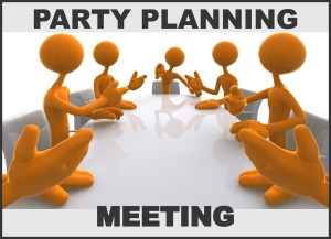 Party Planning Meeting 3