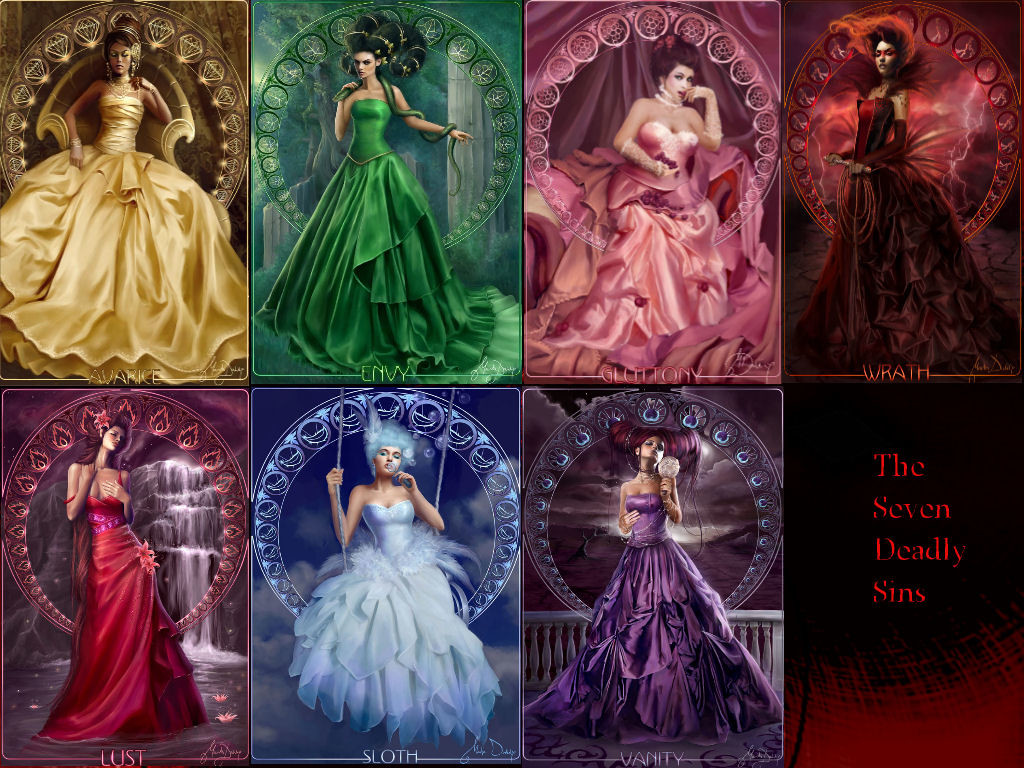 Woman sins