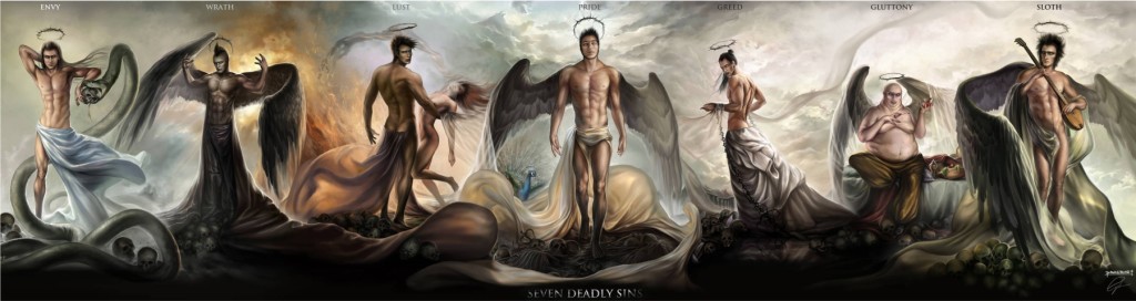 seven deadly sins pic